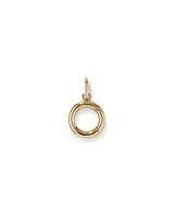 13mm Polished Pendant Enhancer in 10kt Gold