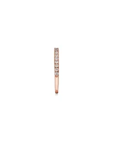 Wedding Band with Carat TW of Diamonds in 14kt Gold