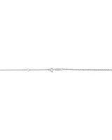 45cm (18") 1mm-1.5mm Width Diamond Cut Belcher Chain in 18kt Yellow Gold
