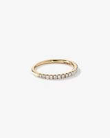 Wedding Band with Carat TW of Diamonds in 14kt Gold