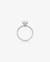 Sir Michael Hill Designer Engagement Ring with 1.37Carat TW of Diamonds in 18kt White Gold