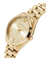 Ladies' 32.5mm Dress Watch in Gold-Tone Stainless Steel