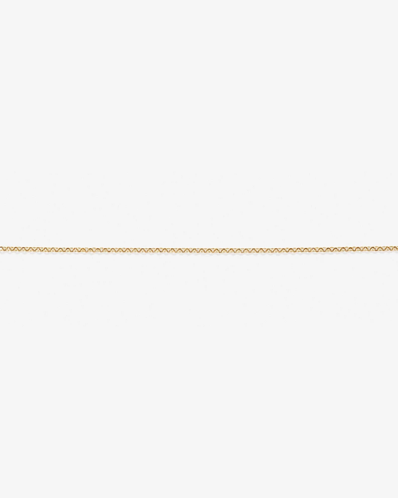 19cm (7.5") 2mm-2.5mm Width Belcher Bracelet in 10kt Rose Gold