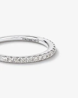 Wedding Band with Carat TW of Diamonds in 14kt Gold