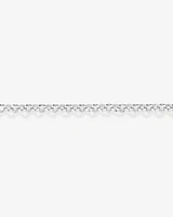 19cm (7.5") Belcher Bracelet in Sterling Silver