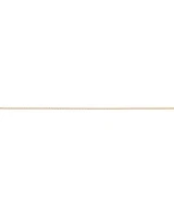 50cm (20") 1.96mm Width Semi Solid Curb Chain in 10kt Yellow Gold