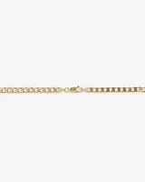 60cm (24") 5.5mm-6mm Width Curb Chain in 10kt Yellow Gold