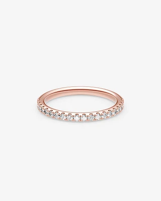 Wedding Band with Carat TW of Diamonds in 14kt Gold
