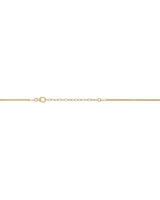 45cm (18") Serpentine Chain in 10kt Yellow Gold