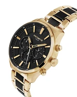 Solar Powered Men's Watch with Tone in Stainless Steel