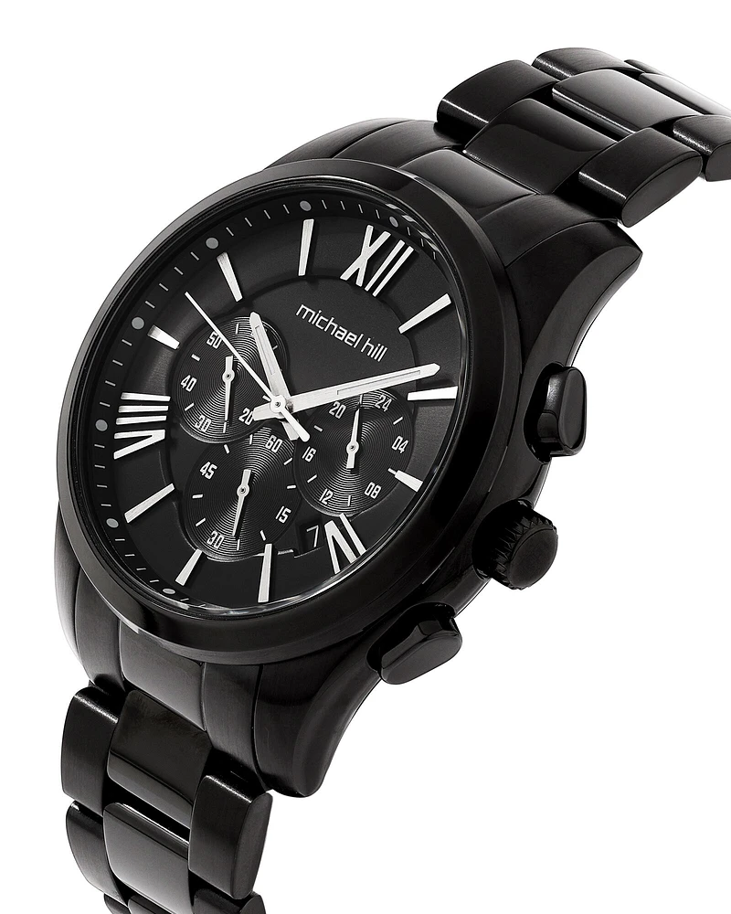 Men's Chronograph Watch in Stainless Steel