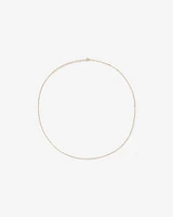 50cm (20") Fine Rolo Chain in 10kt Yellow Gold