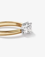 1.00 Carat TW 3 Stone Signature 101 Diamond Ring in 14kt White Gold