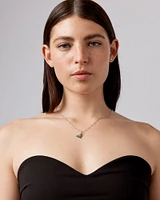 Collier de 50 cm (20 po) et 1,5 mm de largeur en argent sterling