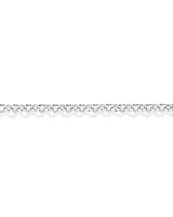 19cm (7.5") Belcher Bracelet in Sterling Silver