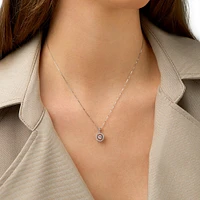 Everlight Pendant with 0.33 Carat TW of Diamonds in 10kt White Gold