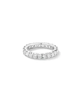 Eternity Band with 1.85 Carat TW Diamonds in Platinum