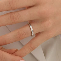 Evermore Wedding Band with 0.25 Carat TW of Diamonds in 14kt White Gold