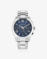 Men's Chronograph Watch in Stainless Steel