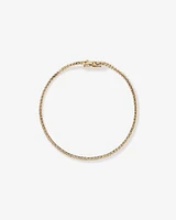 0.82 Carat TW Diamond Tennis Bracelet in 10kt White Gold