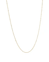 50cm (20") Fine Rolo Chain in 10kt Yellow Gold