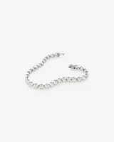 6.00 Carat TW Diamond Tennis Bracelet in 14kt White Gold