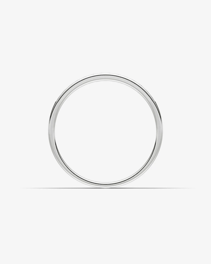 Evermore Wedding Band with 0.25 Carat TW of Diamonds in 14kt White Gold