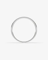 Evermore Wedding Band with 0.25 Carat TW of Diamonds in 14kt White Gold