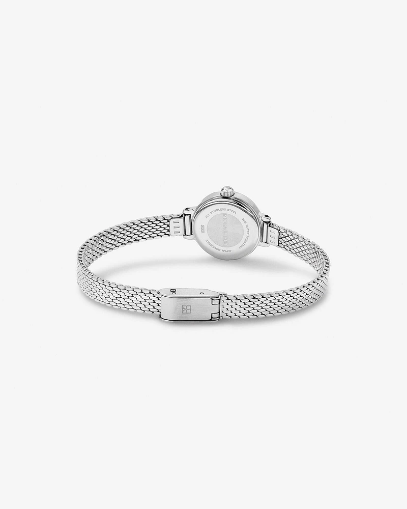 Ladies 19mm Petite Watch in Stainless Steel