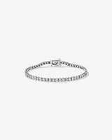 Carat TW Diamond Tennis Bracelet in Sterling Silver
