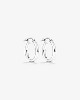 10mm Hoop Earrings in 10kt Rose Gold