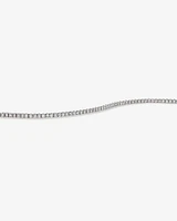 1.64 Carat TW Diamond Tennis Bracelet in 10kt White Gold