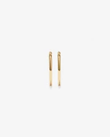 12mm Sleepers in 10kt Rose Gold