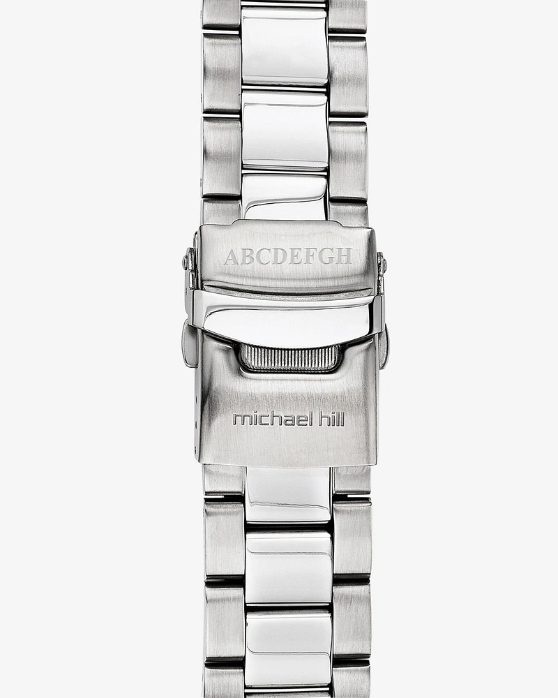 Men's Chronograph Watch in Stainless Steel
