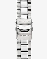 Men's Chronograph Watch in Stainless Steel
