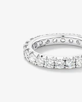 Eternity Band with 1.85 Carat TW Diamonds in Platinum