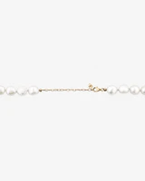 Baroque Pearl Necklace in 10kt Yellow Gold