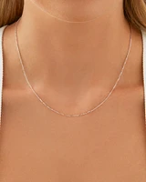 45cm (18") 0.66mm Width Box Chain in 18kt Yellow Gold