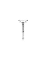 Solitaire Engagement Ring with 1.25 Carat TW of Laboratory-Grown Diamond in 14kt White Gold