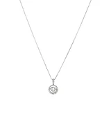 Everlight Pendant with 0.33 Carat TW of Diamonds in 10kt White Gold
