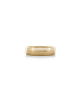 Half Round Wedding Band in 10kt Rose Gold