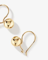 7mm Euroball Earrings in 10kt Rose Gold