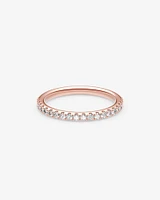 Wedding Band with Carat TW of Diamonds in 14kt Gold