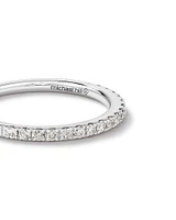 Wedding Band with Carat TW of Diamonds in 14kt Gold