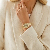 Ladies Watch in Gold Tone Stainless Steel