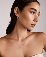 7mm Euroball Earrings in 10kt Rose Gold