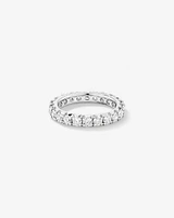 Eternity Band with 1.85 Carat TW Diamonds in Platinum