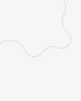 45cm (18") Singapore Chain in 10kt Yellow Gold