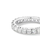 Eternity Band with 1.85 Carat TW Diamonds in Platinum