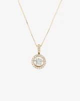 Everlight Pendant with 0.33 Carat TW of Diamonds in 10kt White Gold